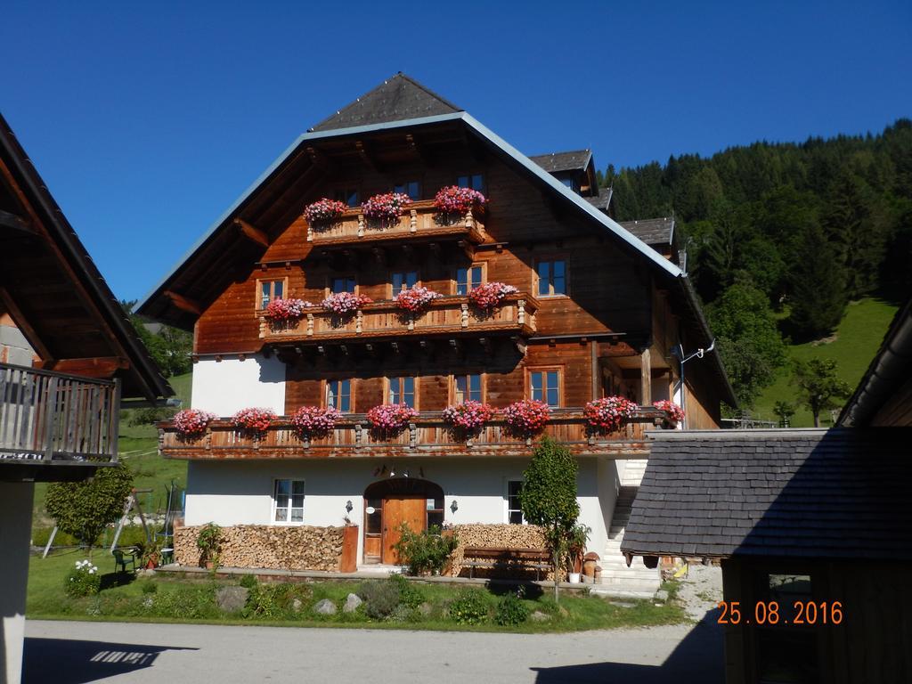 Berghof Thurnergut Spital Am Pyhrn Exterior photo