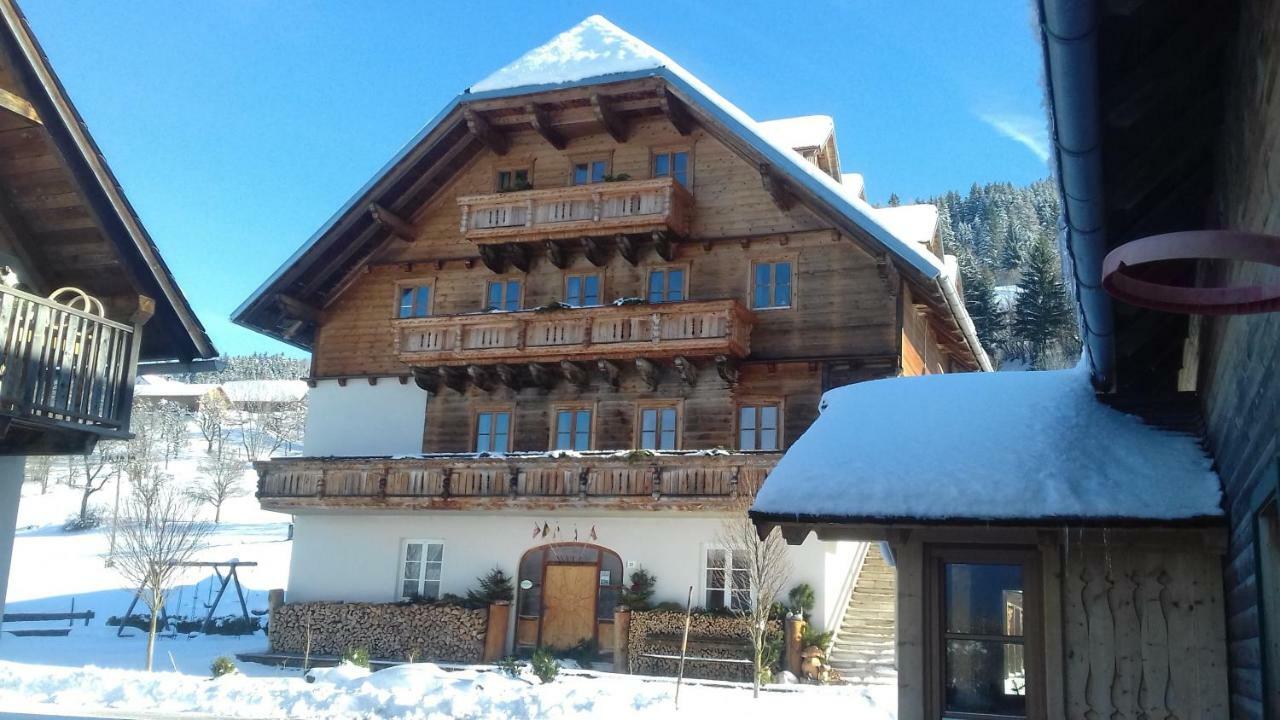 Berghof Thurnergut Spital Am Pyhrn Exterior photo